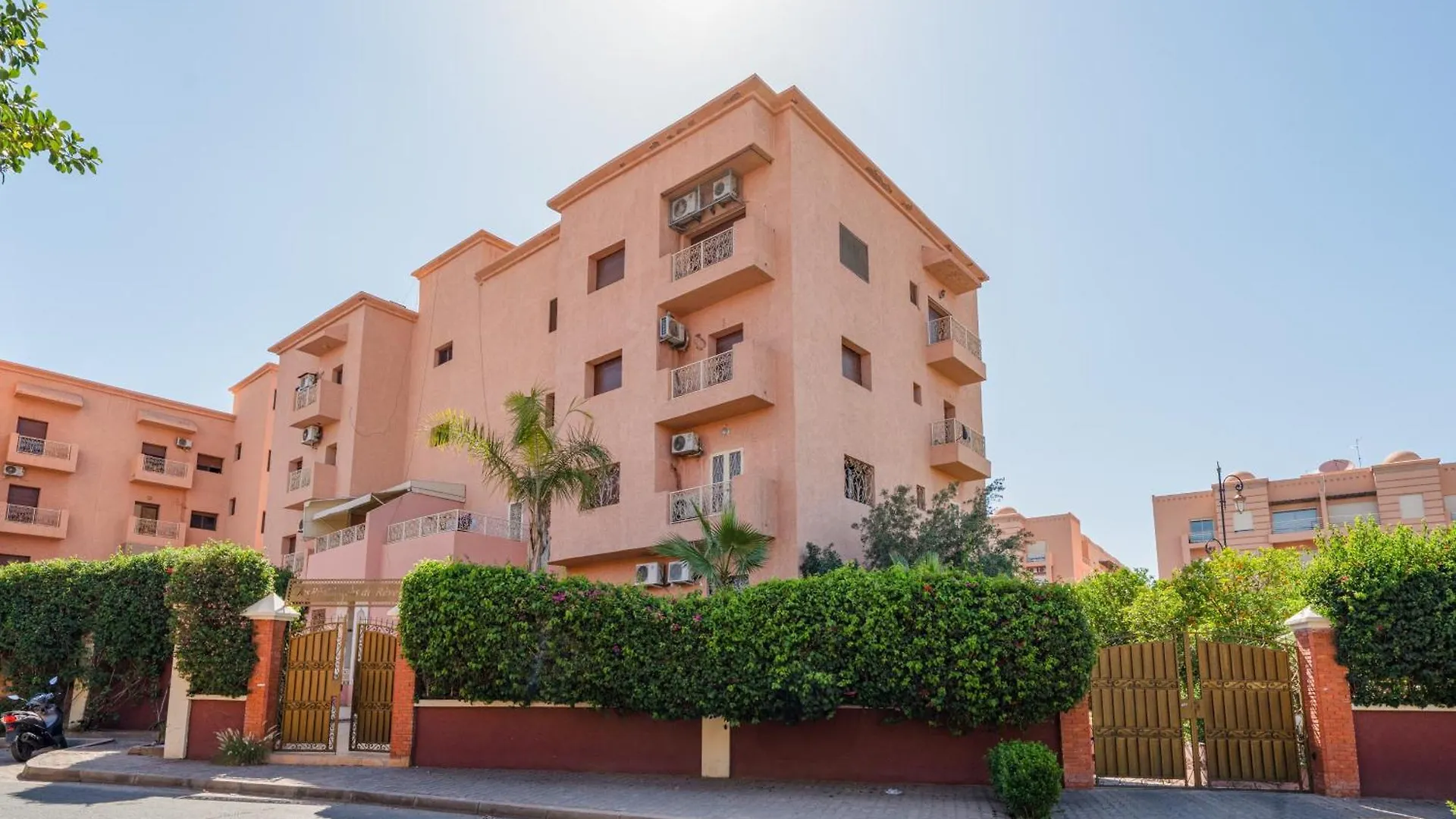 L'Essentiel Au Soleil Piscine Parking Apartment Marrakesh
