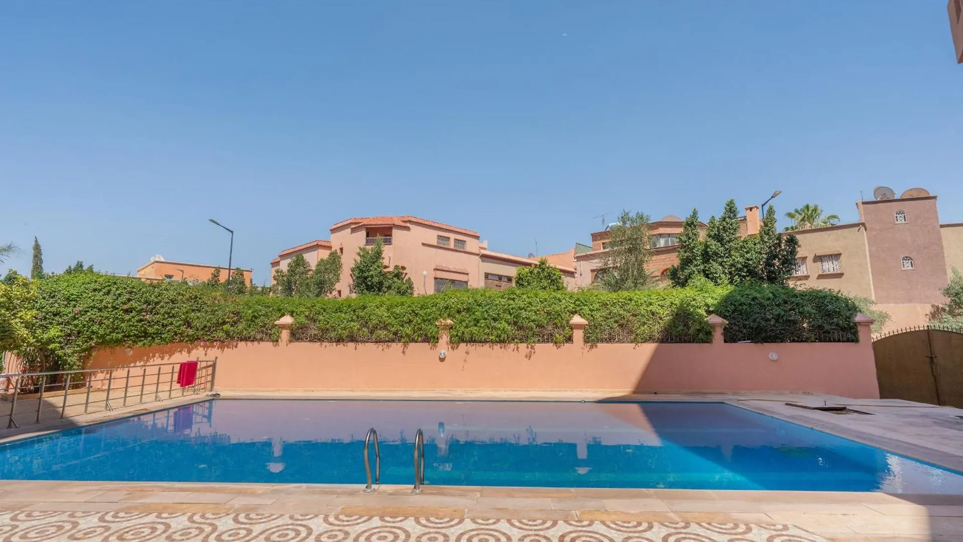 L'Essentiel Au Soleil Piscine Parking Lejlighed Marrakesh