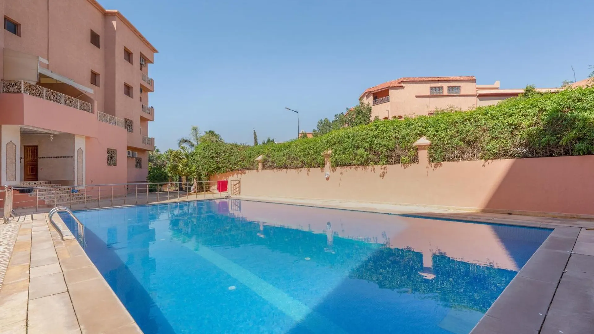 L'Essentiel Au Soleil Piscine Parking Apartment Marrakesh