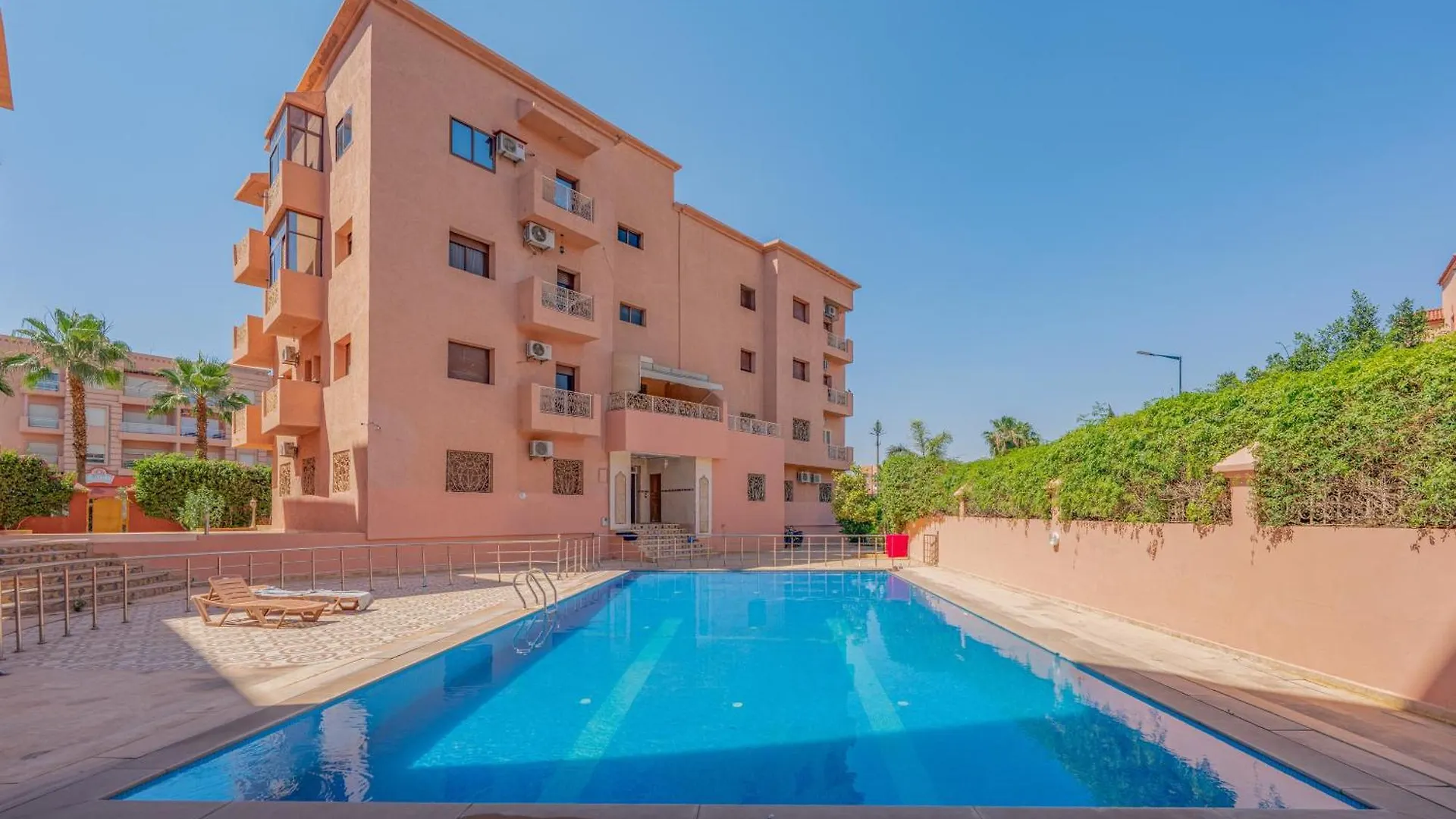 L'Essentiel Au Soleil Piscine Parking Apartment Marrakesh